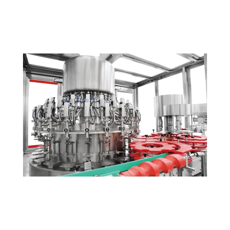 ODM Automatische Füllmaschine für Flaschen mit mehreren Flüssigkeitsköpfen 5