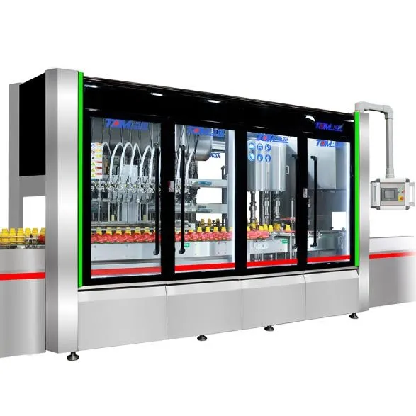 1l-5l Speise&ouml;l W&uuml;rzsauce Saft Essig Hochgeschwindigkeits-Automaten zum Abf&uuml;llen, Verschlie&szlig;en und Verpacken 4