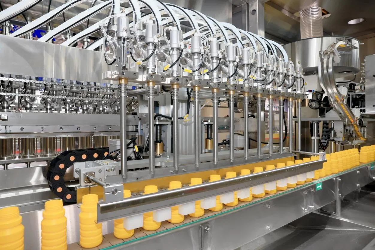 1l-5l Speise&ouml;l W&uuml;rzsauce Saft Essig Hochgeschwindigkeits-Automaten zum Abf&uuml;llen, Verschlie&szlig;en und Verpacken 5