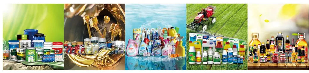 Automatische Maschine zur F&uuml;llung chemischer Schmiermittel f&uuml;r die Industrie 6