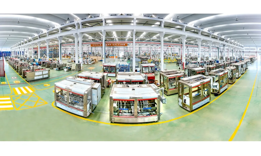 Automatische Maschine zur F&uuml;llung chemischer Schmiermittel f&uuml;r die Industrie 8