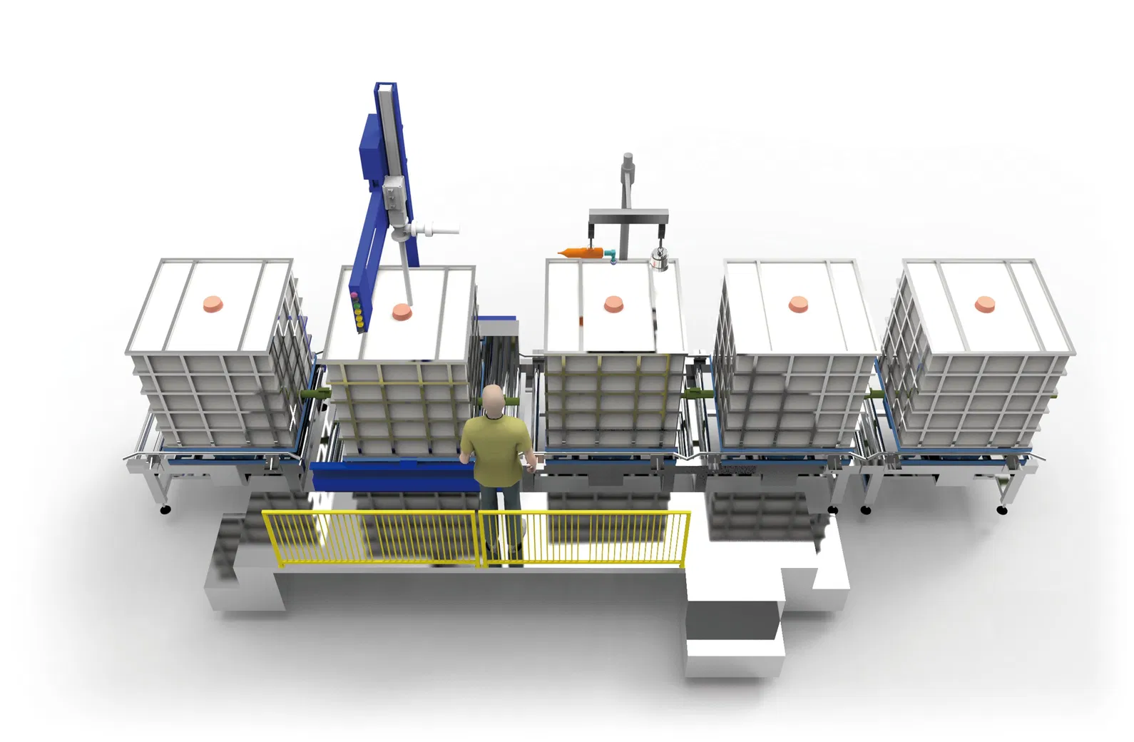 Chemical Packaging Machine With Stable Gas Source And Low Consumption For Filling 200L Ton Barrel Liquid Packaging Needs 0
