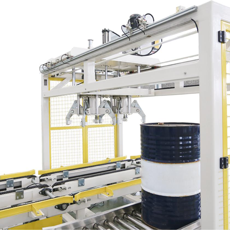 Chemical Packaging Machine With Stable Gas Source And Low Consumption For Filling 200L Ton Barrel Liquid Packaging Needs 4