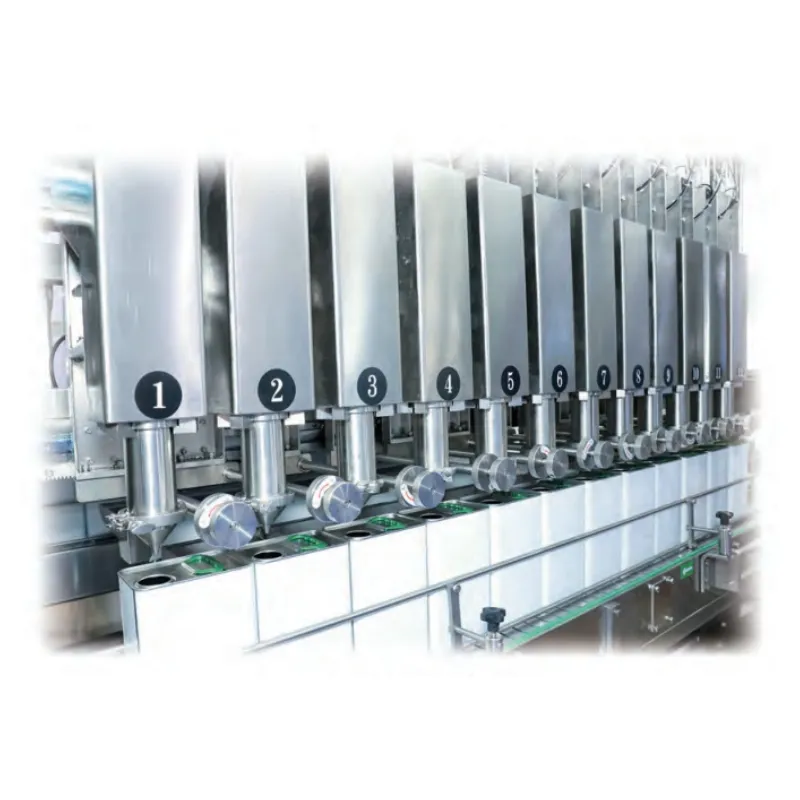 Erweiterte 1-5L-F&uuml;llmaschine f&uuml;r Speise&ouml;l und So&szlig;e 3