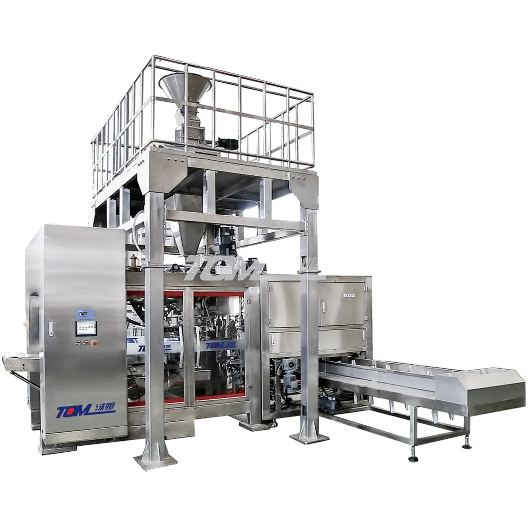 Smart Bagging Machine f&uuml;r 5 bis 10 kg Pestizidpulverververpackungen 0
