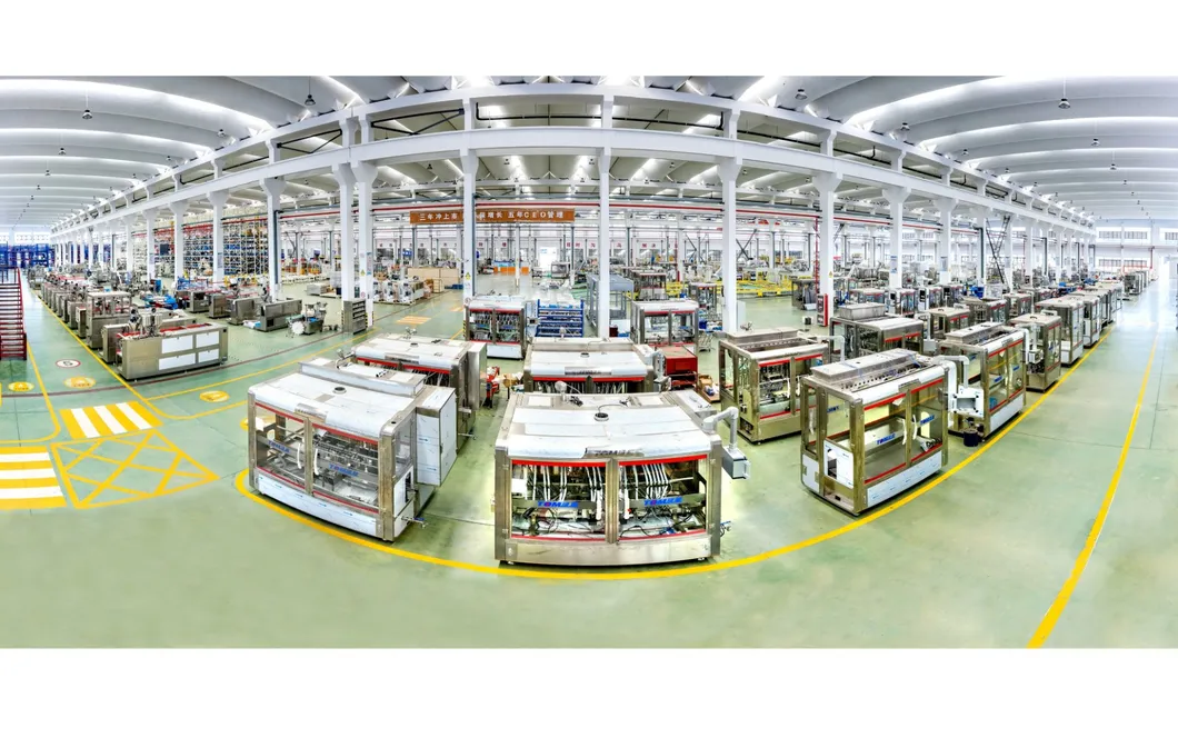 Smart Bagging Machine f&uuml;r 5 bis 10 kg Pestizidpulverververpackungen 4