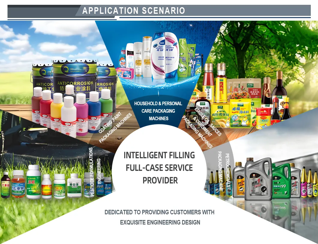 Fortgeschrittene Tracking-Kolbenf&uuml;llmaschine f&uuml;r die Handdesinfektionsmittelproduktion 16