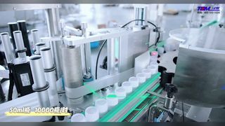 Hochpräzise selbstklebende Etikettiermaschine für 10.000 Flaschen