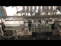Äthylalkohol-Füllung und mit einer Kappe bedeckende Maschine
