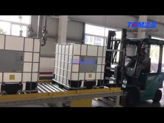 IBC-Füllmaschine für Schmiermittelfässer