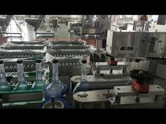 Etikettiermaschine 3-side für addtive Flaschen des Brennstoffs