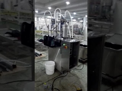Halbautomatische Kolben-Füllmaschine