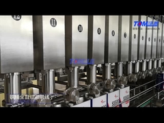 Automatische GewichtsFüllmaschine für 1-5L Schmiermittel, lub Öl, Motoröl, Kühlmittel, Bremsflüssigkeit