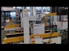 Automatische Kartonversiegelungsmaschine mit Produktionslinie der Smart Factory