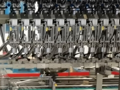 Hochgenaue Füllmaschine für Getränke, Speiseöle, Lebensmittel und Abwassermittel