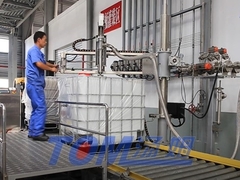200kg-1T Halbautomatische IBC-Füllmaschine für Pestizide und Chemikalien