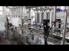 Innerer Blick auf unsere Füll- und Abdeckmaschine