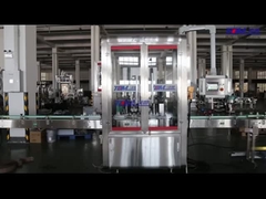 Wie schraubt man die Kappe des Sprühers mit der automatischen Maschine