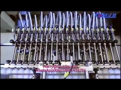 Maschine zur agrochemischen Abfüllung mit Kolben für die Verpackung flüssiger Pestizide