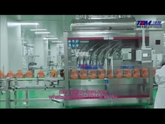 Automatische Waschmittel- & Shampoo-Abfüllmaschine | Hochpräziser Flüssigkeitsfüller für Waschmittel und