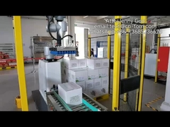 Kollaborationsroboter-Palletierer