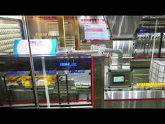 Automatische Fülllinie für flüssige Pestizide und Düngemittel