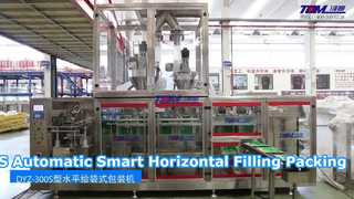 Dyz-300S Automatische intelligente horizontale Füllverpackungsmaschine für effizientes Füllen
