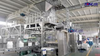 Fulling Automatische 25-kg-Pulverabfülllinie